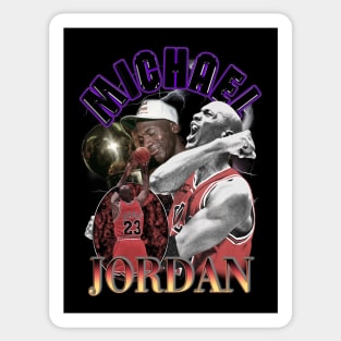 Michael Jordan Retro Bootleg Sticker